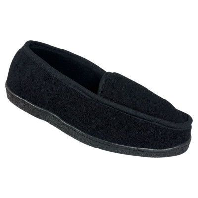 Bienestar Pantufla Negro Unisex 